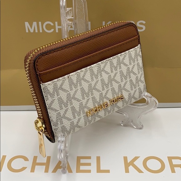 MICHAEL KORS JET SET TRAVEL MD ZA CARD CASE - Picture 8 of 16
